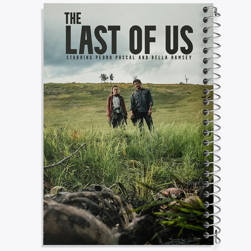 دفتر مشق 50 برگ خندالو طرح لست آف آس (The Last Of Us) کد F13599