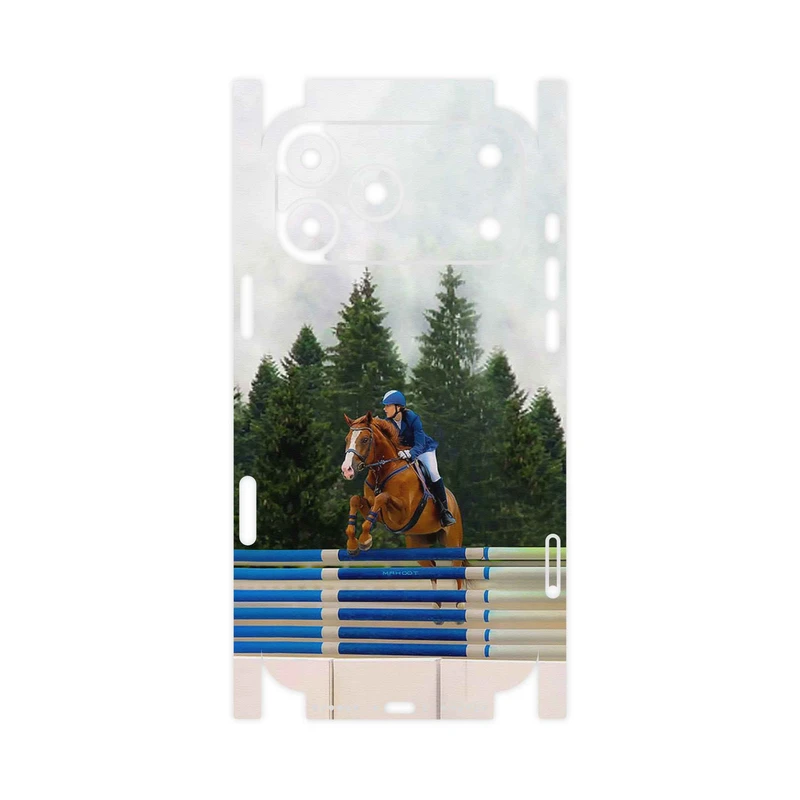 برچسب پوششی ماهوت مدل Equestrianism-FullSkin مناسب برای گوشی موبایل اپل iPhone 17 Pro Max