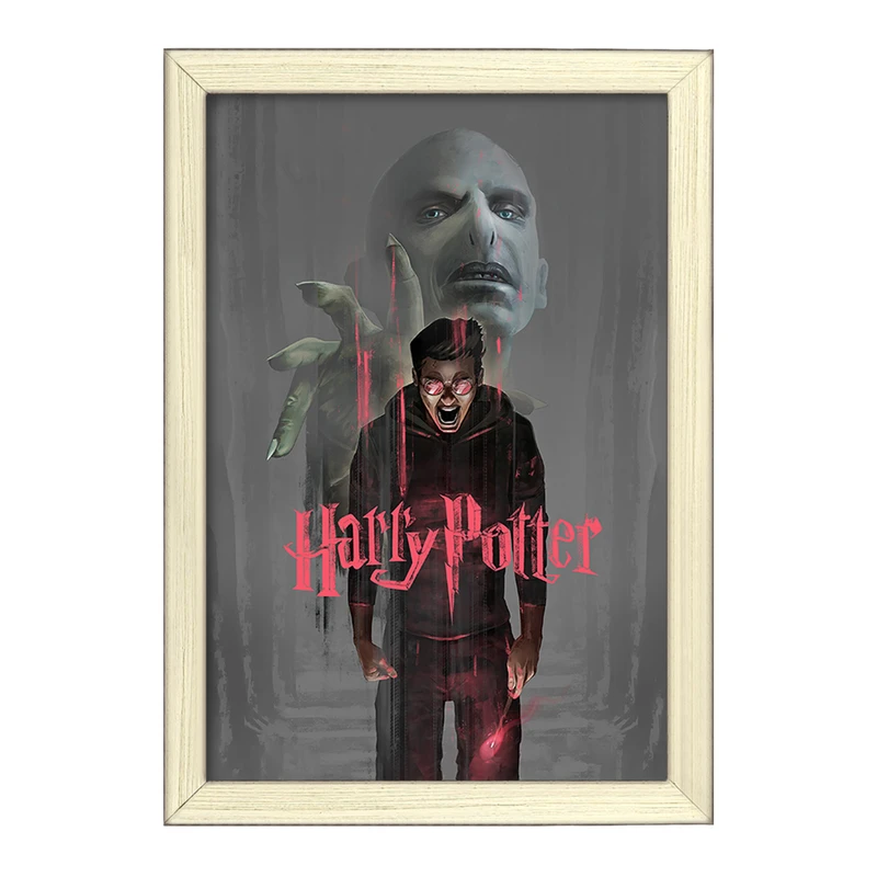 تابلو خندالو طرح هری پاتر (Harry Potter) کد F116