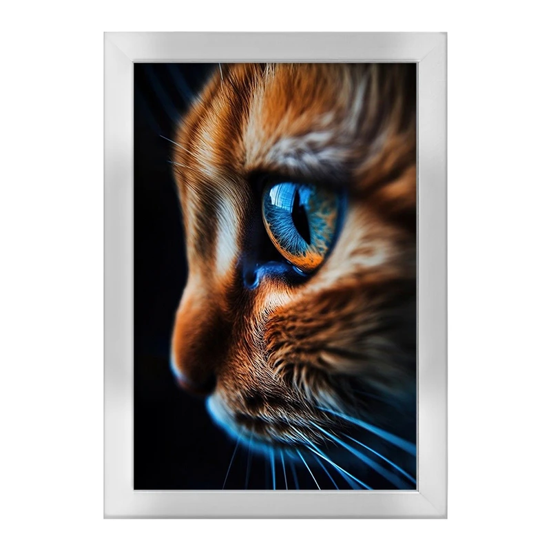 تابلو خندالو طرح گربه (Cat) کد F981