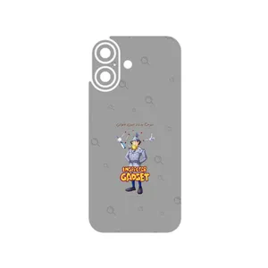 MAHOOT Inspector Gadget Cover Sticker for Apple iPhone 17
