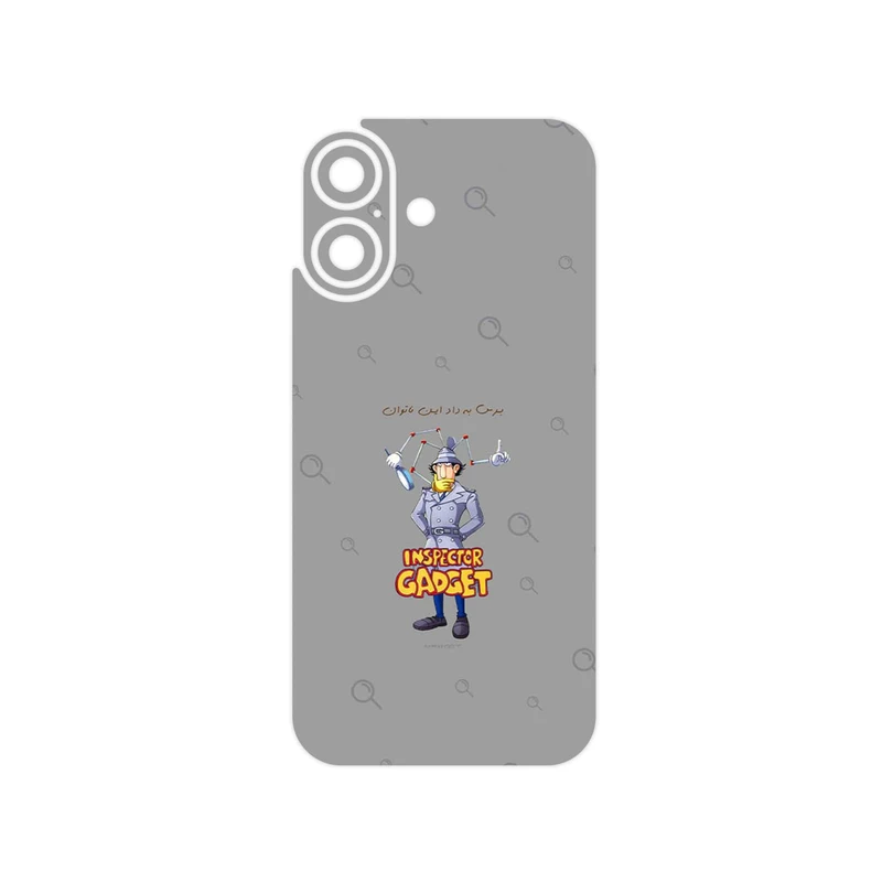 برچسب پوششی ماهوت مدل Inspector Gadget مناسب برای گوشی موبایل اپل iPhone 17