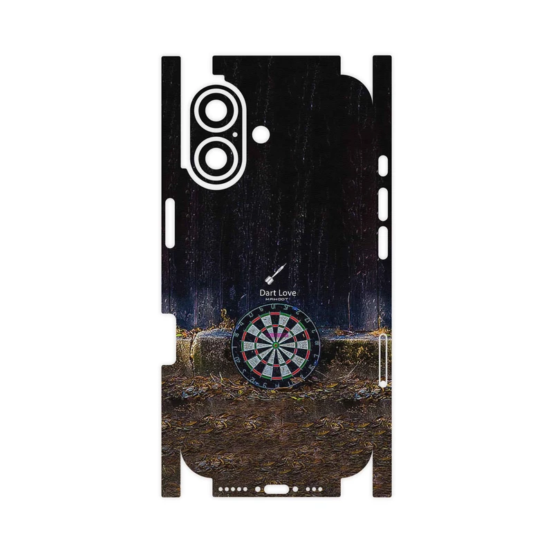 برچسب پوششی ماهوت مدل Dart-FullSkin مناسب برای گوشی موبایل اپل iPhone 17