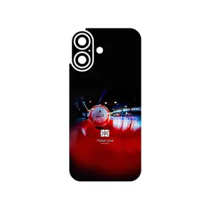 MAHOOT Futsal Cover Sticker for Apple iPhone 17