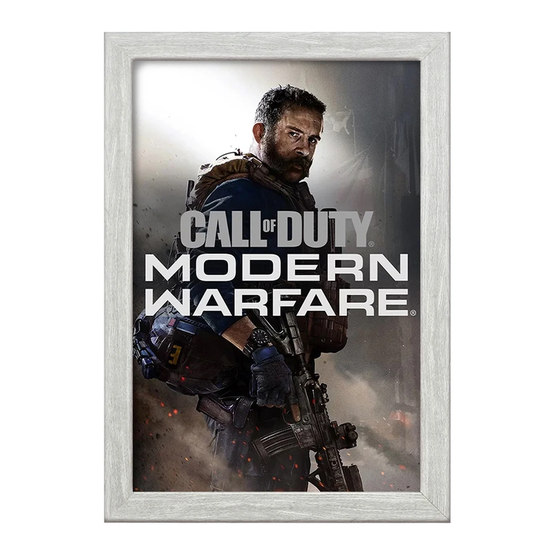 تابلو خندالو طرح بازی کال آف دیوتی مدرن وارفر وارزون گوست کد 26121