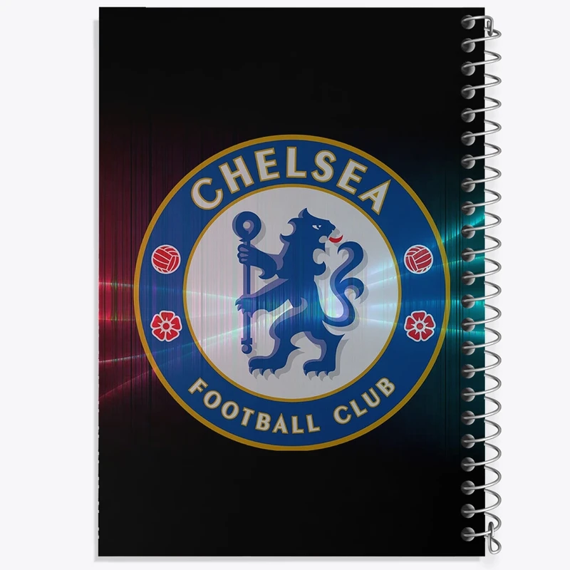 دفتر طراحی 50 برگ خندالو طرح باشگاه چلسی کد 26557
