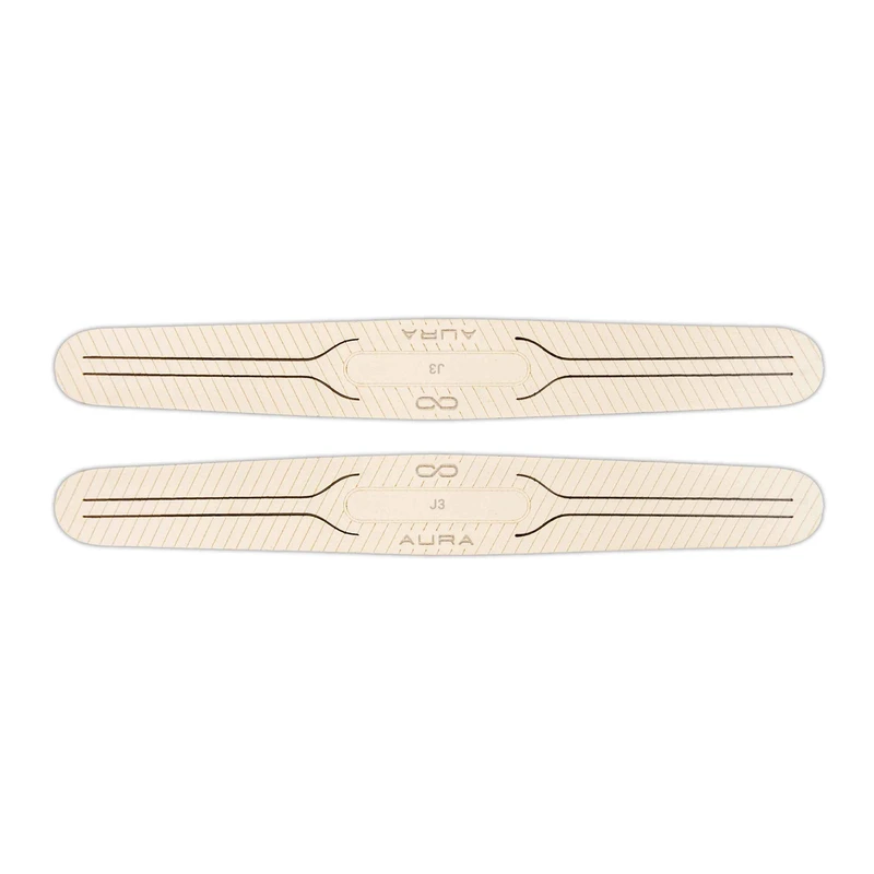 محافظ گوشه سپر خودرو ماهوت مدل AURA-W مناسب برای جک J3 مجموعه 2 عددی