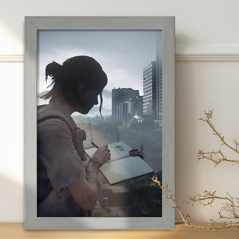 تابلو خندالو طرح لست آف آس (The Last Of Us) کد F1333