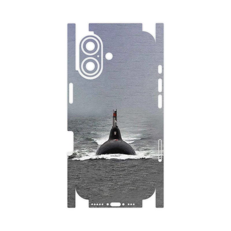 برچسب پوششی ماهوت مدل Submarine-FullSkin مناسب برای گوشی موبایل اپل iPhone 17