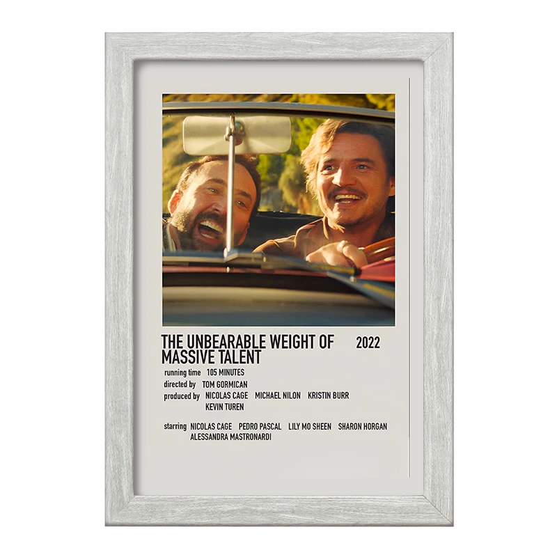 تابلو خندالو طرح The Unbearable Weight of Massive Talent کد F13286