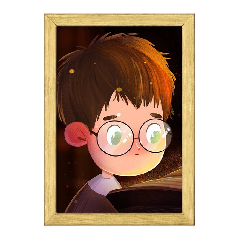 تابلو خندالو طرح هری پاتر (Harry Potter) کد F1424