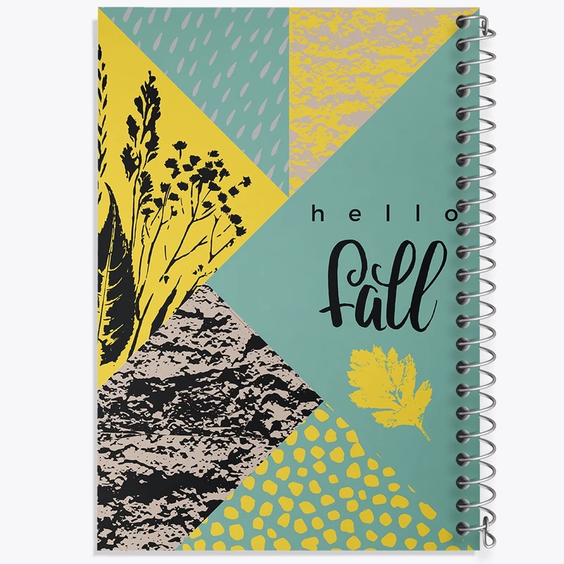 دفتر طراحی 50 برگ خندالو طرح مینیمال کد N285