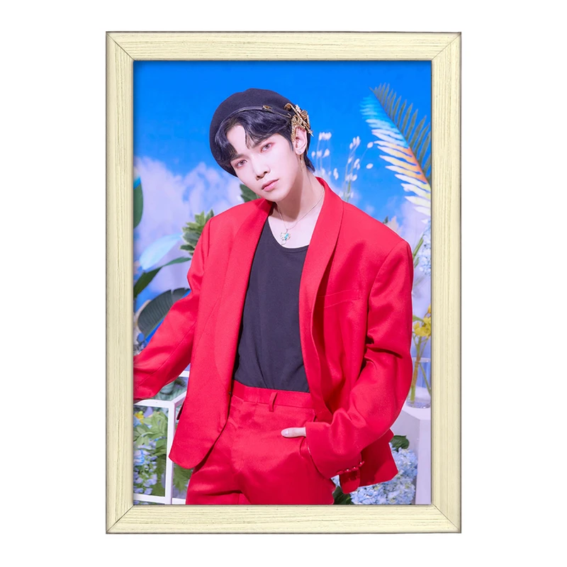 تابلو خندالو طرح یوسانگ گروه ایتیز ATEEZ  کد 12303