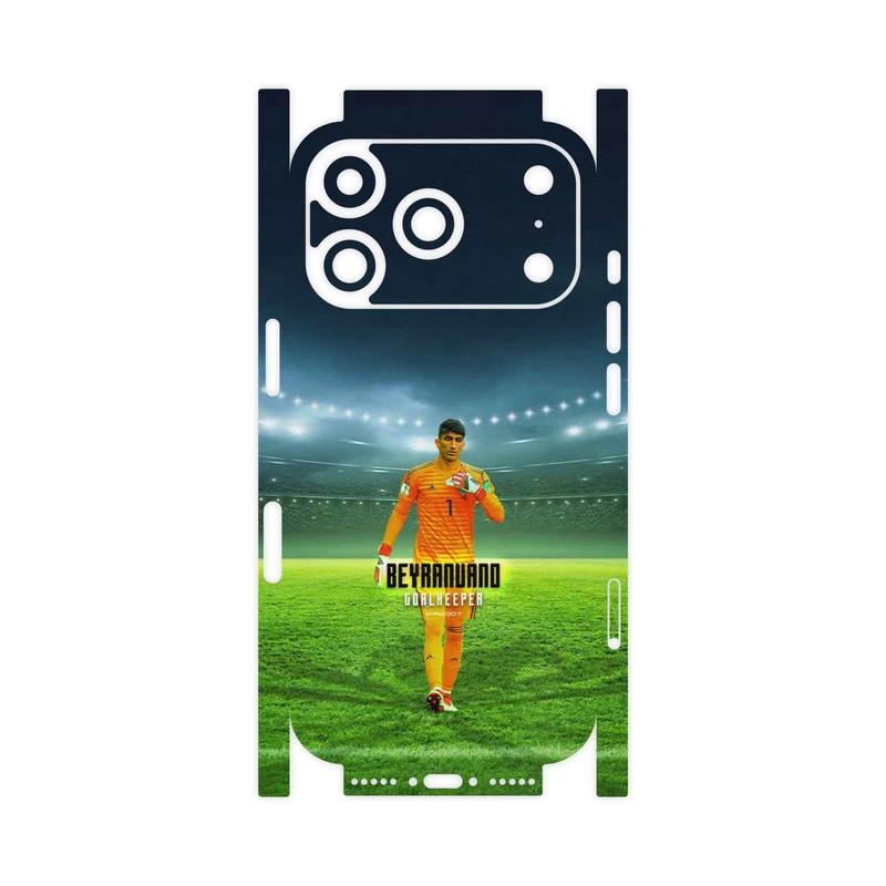 برچسب پوششی ماهوت مدل Alireza Beiranvand-FullSkin مناسب برای گوشی موبایل اپل iPhone 17 Pro