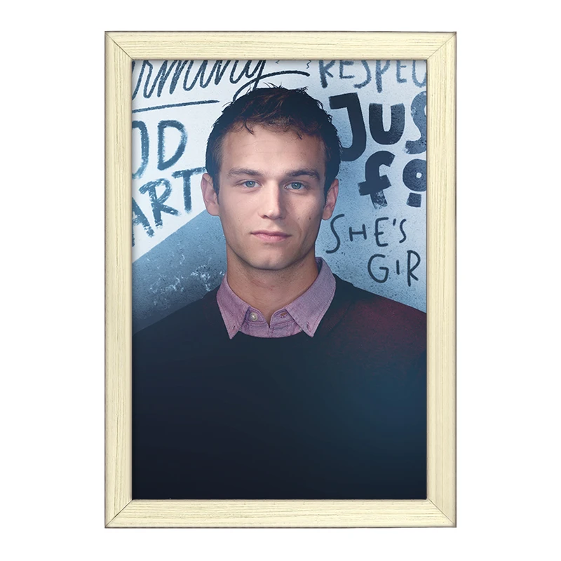 تابلو خندالو طرح جاستین فولی 13دلیل برای اینکه Reasons Why13  کد 20327