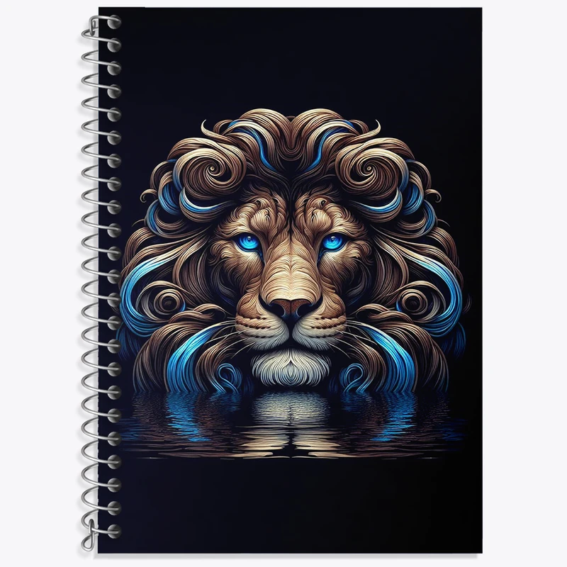 دفتر نت موسیقی 50 برگ خندالو طرح شیر کد F3134