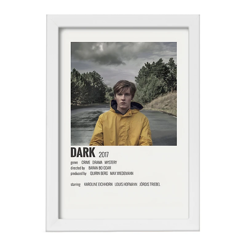 تابلو خندالو طرح تاریکی (Dark) کد F13313