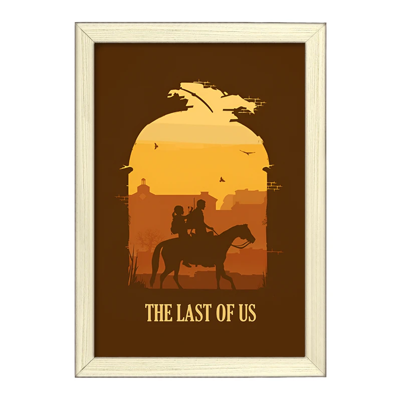 تابلو خندالو طرح آخرین بازمانده از ما (The Last Of Us) کد F13588