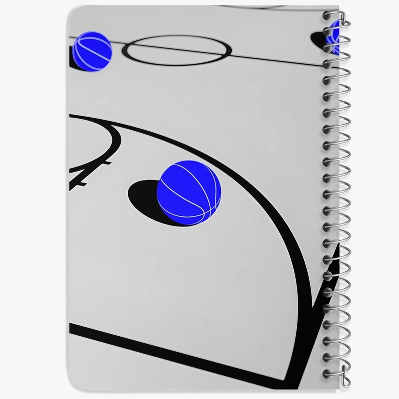 دفتر یادداشت 50 برگ خندالو طرح بسکتبال (Basketball) کد F6405