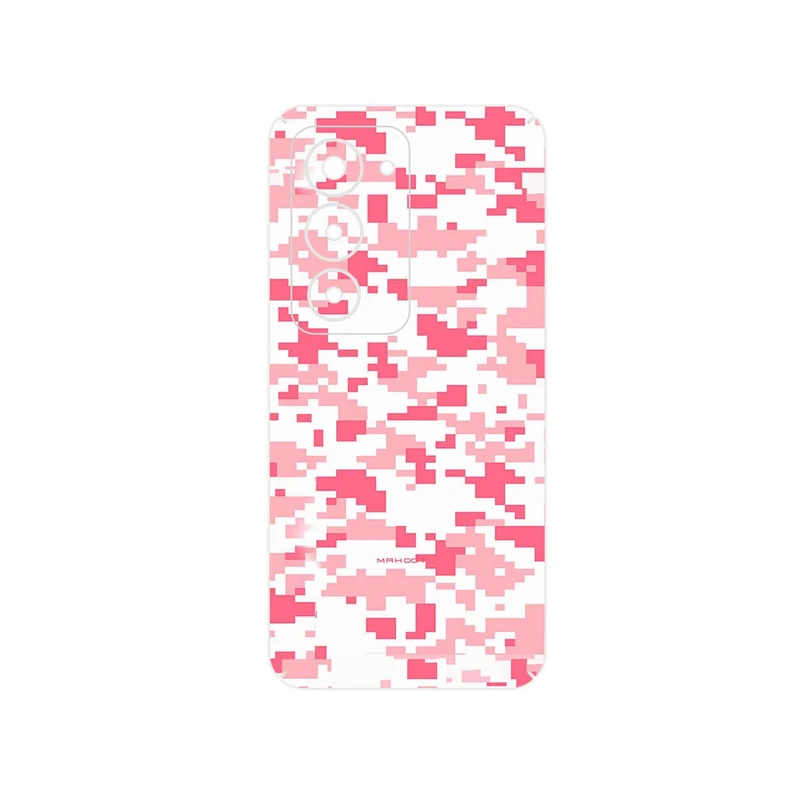 برچسب پوششی ماهوت مدل Army_Pink_Pixel مناسب برای گوشی موبایل شیائومی Redmi 15 4G