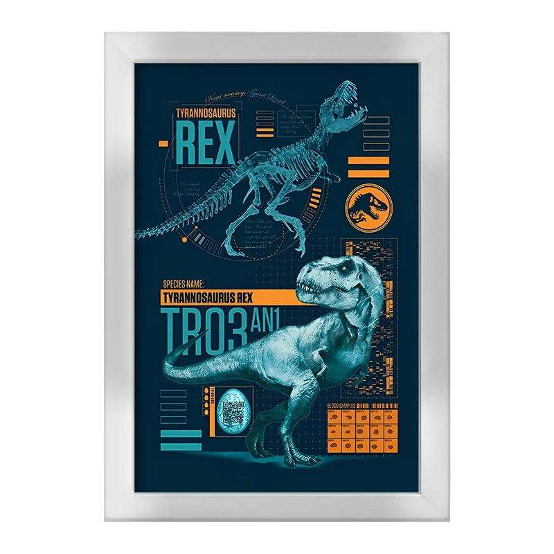 تابلو خندالو طرح رکس دایناسور کد F13765