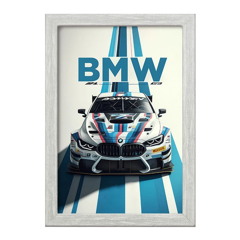 تابلو خندالو طرح بی ام دبلیو (BMW) کد F10388