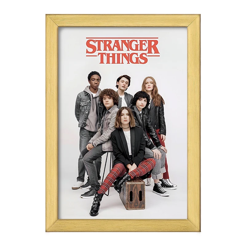 تابلو خندالو طرح استرنجر تینگز (Stranger Things) کد F10169