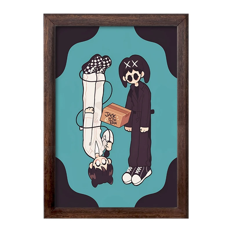 تابلو خندالو طرح Jack In The Box کد F10127