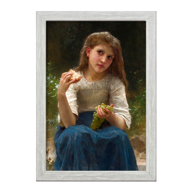 تابلو خندالو طرح نقاشی میان وعده اثر ویلیام بوگرو کد F12508