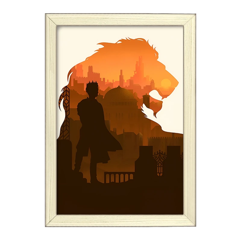 تابلو خندالو طرح گیم اف ترونز (Game of Thrones) کد F11129