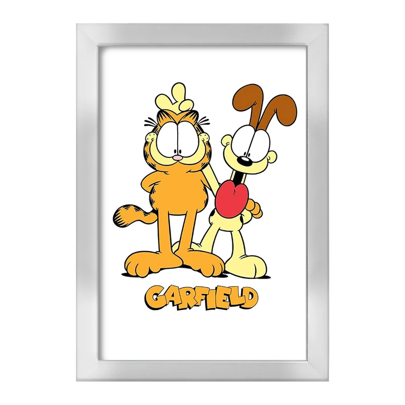 تابلو خندالو طرح گارفیلد Garfield  کد 13836