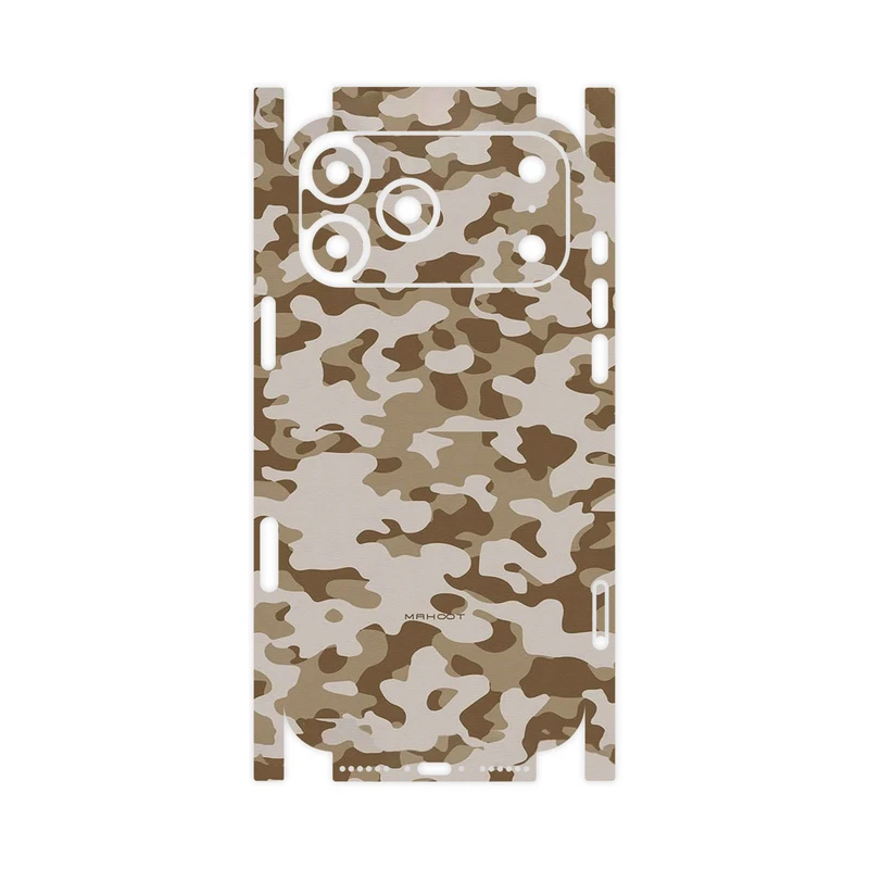 برچسب پوششی ماهوت مدل Army_Desert-FullSkin مناسب برای گوشی موبایل اپل iPhone 17 Pro Max