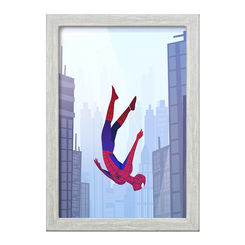 تابلو خندالو طرح مرد عنکبوتی (Spider Man) کد F1090
