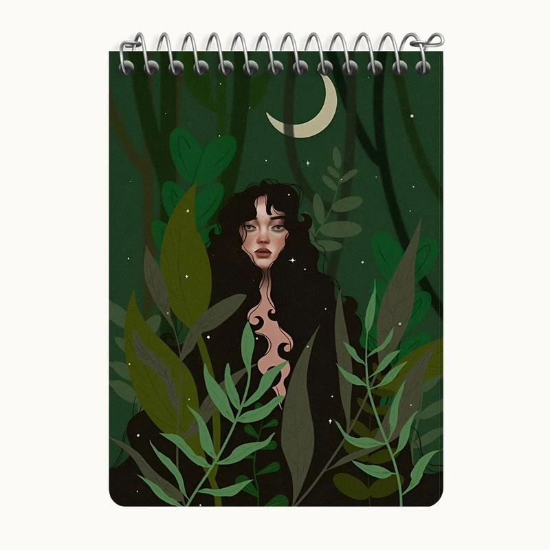 دفتر یادداشت 50 برگ خندالو طرح دخترانه کد N3084