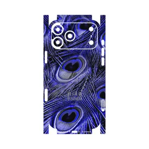 MAHOOT Purple Feather-FullSkin Cover Sticker for Apple iPhone 17 Pro Max