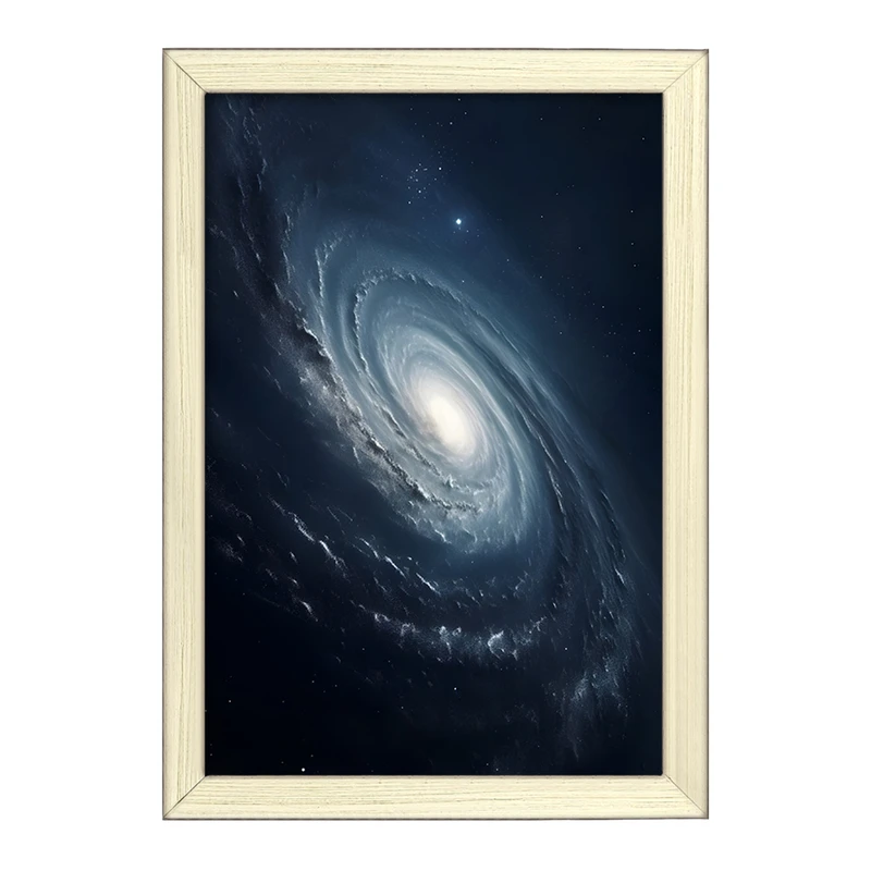 تابلو خندالو طرح کهکشان کد F1322