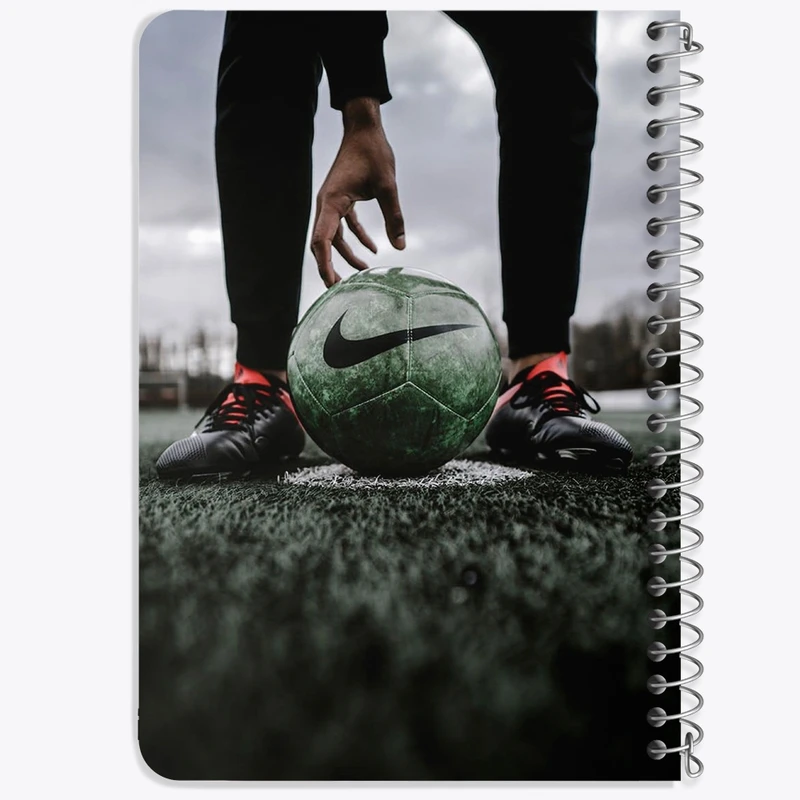 دفتر یادداشت 50 برگ خندالو طرح فوتبال Football کد 25958