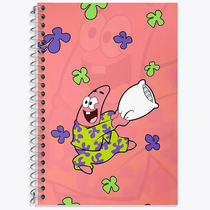 دفتر نت موسیقی 50 برگ خندالو طرح پاتریک کد F8598