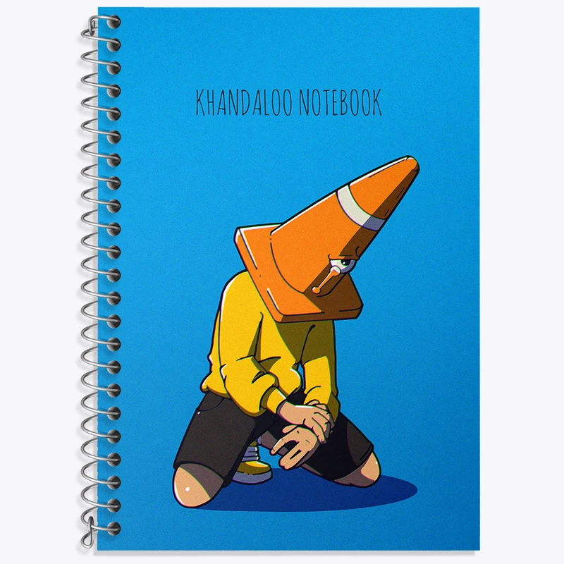 دفتر نت موسیقی 50 برگ خندالو طرح فانتزی کد N7990