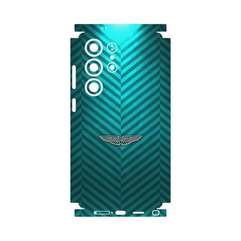 برچسب پوششی ماهوت مدل Aston Martin-FullSkin مناسب برای گوشی موبایل سامسونگ Galaxy S25 Ultra