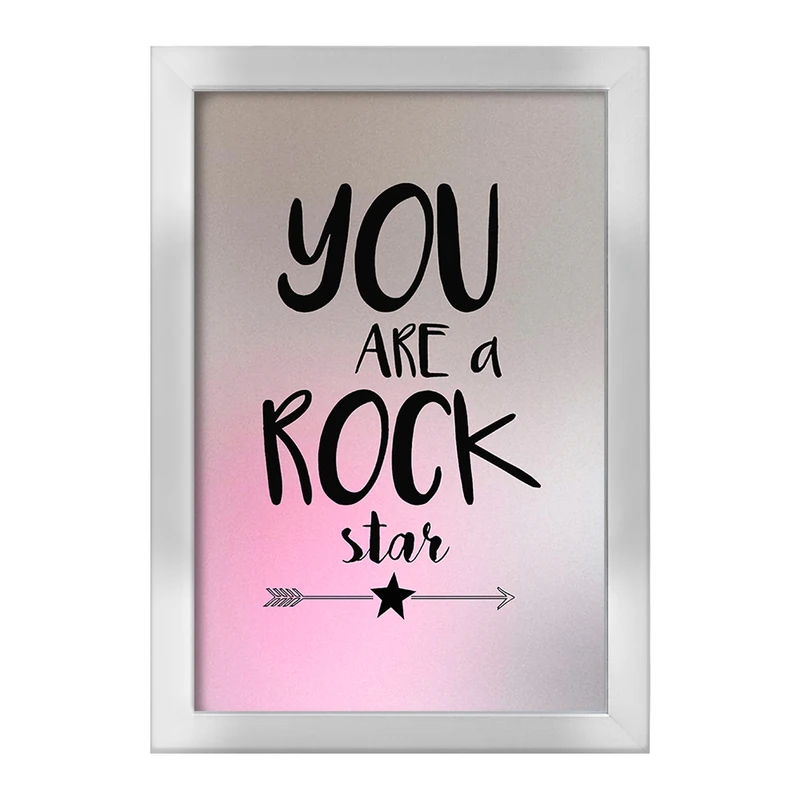 تابلو خندالو طرح You Are A Rock Star کد F11418