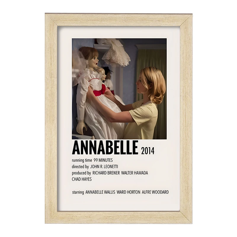 تابلو خندالو طرح آنابل (Annabelle) کد F12992