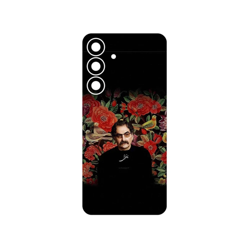 برچسب پوششی ماهوت مدل Shahram Nazeri مناسب برای گوشی موبایل سامسونگ Galaxy S25 FE
