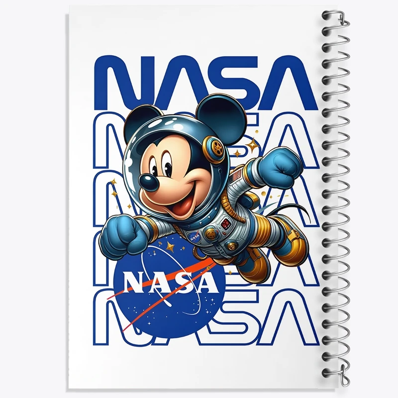 دفتر لیست خرید 50 برگ خندالو طرح میکی موس کد F11028