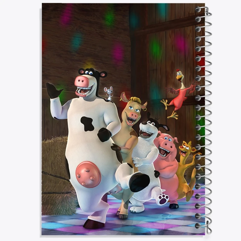 دفتر طراحی 50 برگ خندالو طرح رئیس مزرعه کد F2139