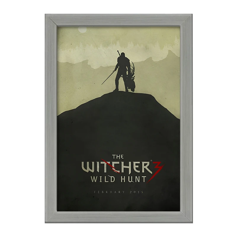 تابلو خندالو طرح ویچر (The Witcher) کد F13608