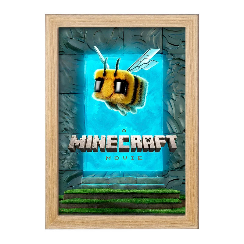 تابلو خندالو طرح ماینکرافت (Minecraft) کد F14386