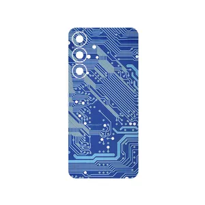 MAHOOT Blue_Printed_Circuit_Board Cover Sticker for Samsung Galaxy S25 FE