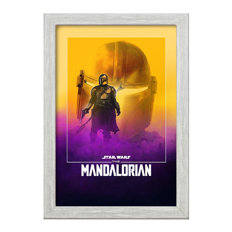 تابلو خندالو طرح جنگ ستارگان (Star Wars) کد F1832