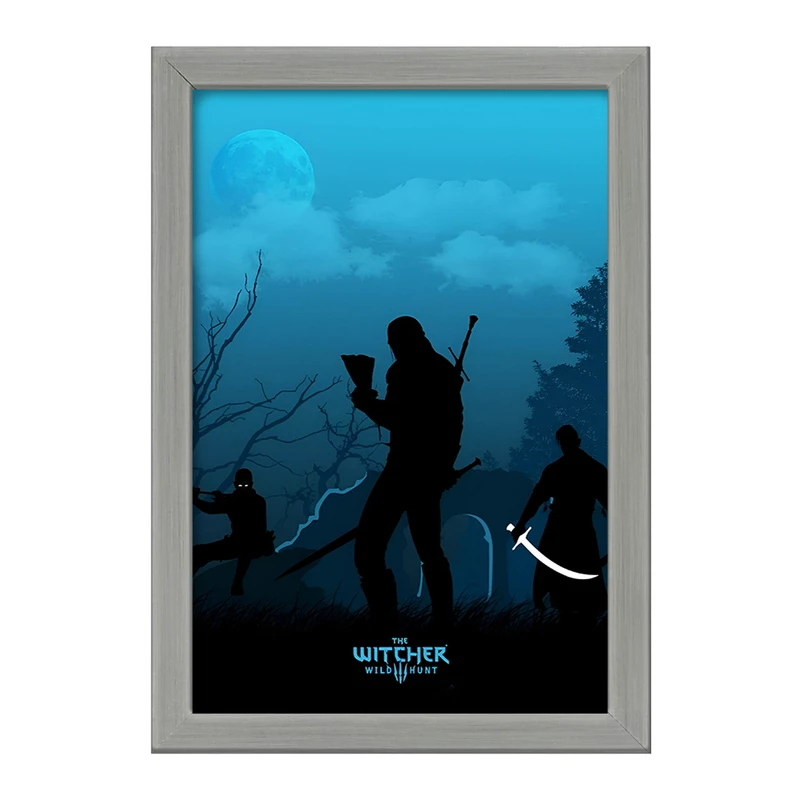 تابلو خندالو طرح ویچر (The Witcher) کد F13612